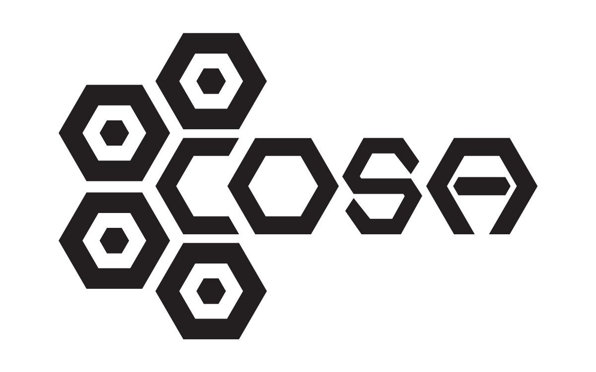 COSA logo on light background