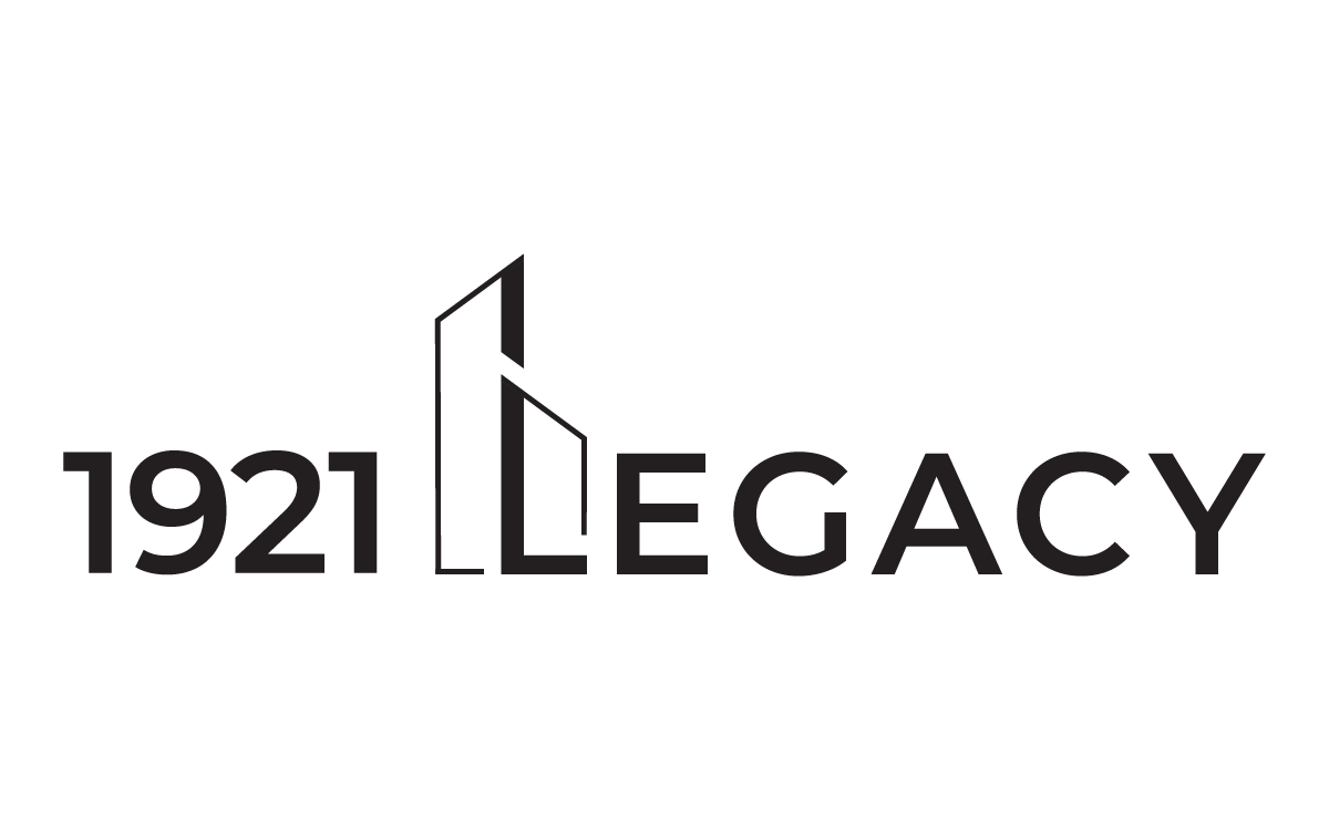 1921 Legacy logo on light background