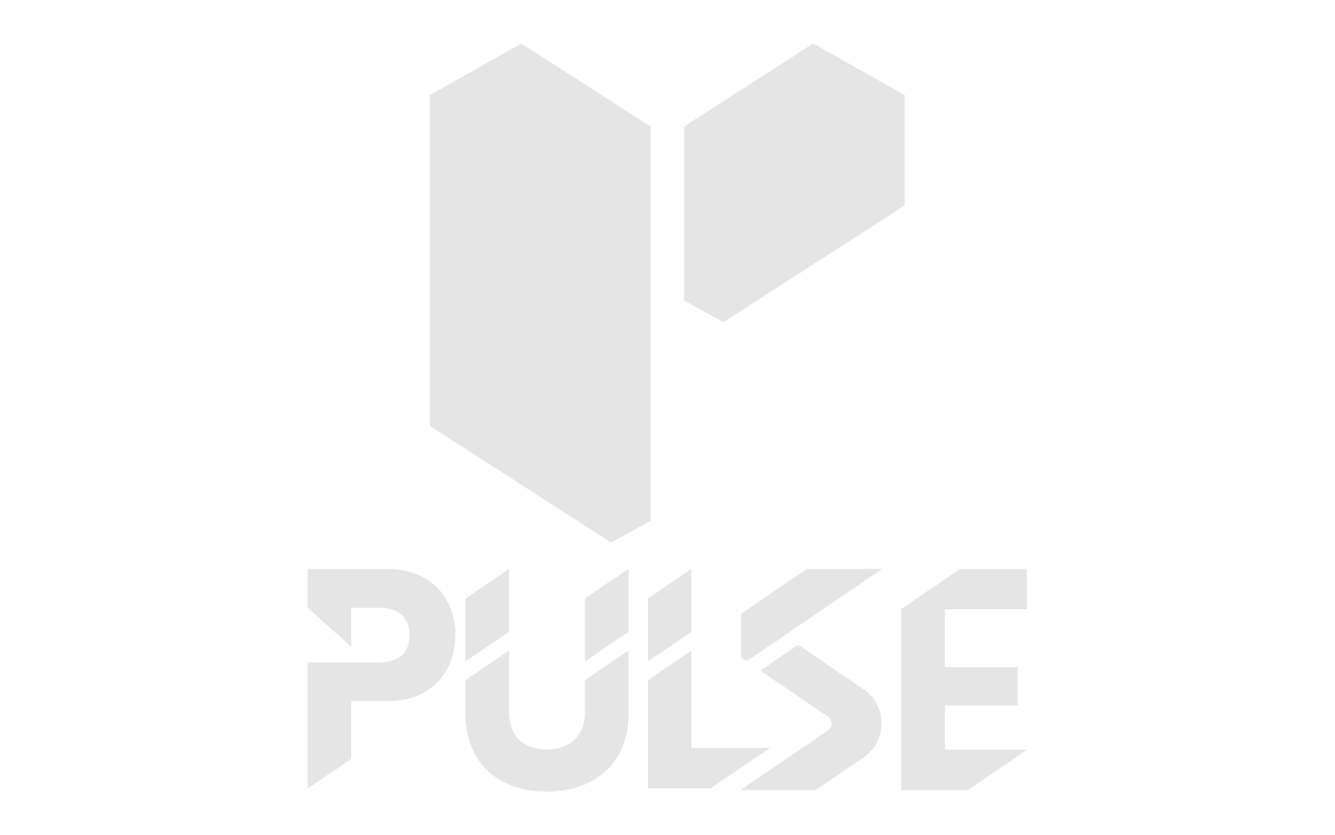 pulse logo on dark background