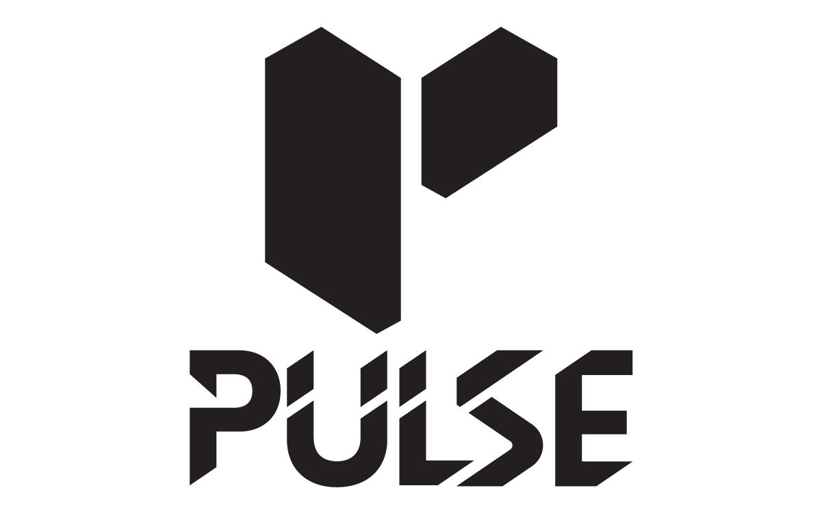 pulse logo on light background