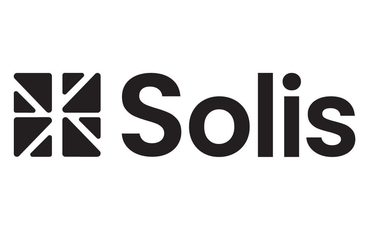 Solis logo on light background